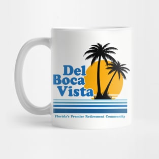 Del Boca Vista - Retirement Community Mug